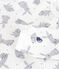 Dors bien en coton weiss/vielfarbig