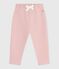 Baby-Hose aus einfarbiger Baumwolle rosa JOLI