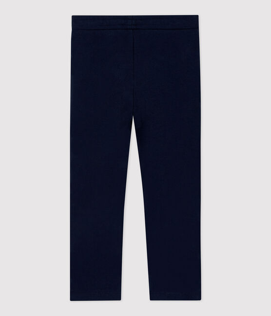 Bequeme Hose aus Baumwolle für Mädchen blau SMOKING