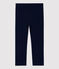 Bequeme Hose aus Baumwolle für Mädchen blau SMOKING