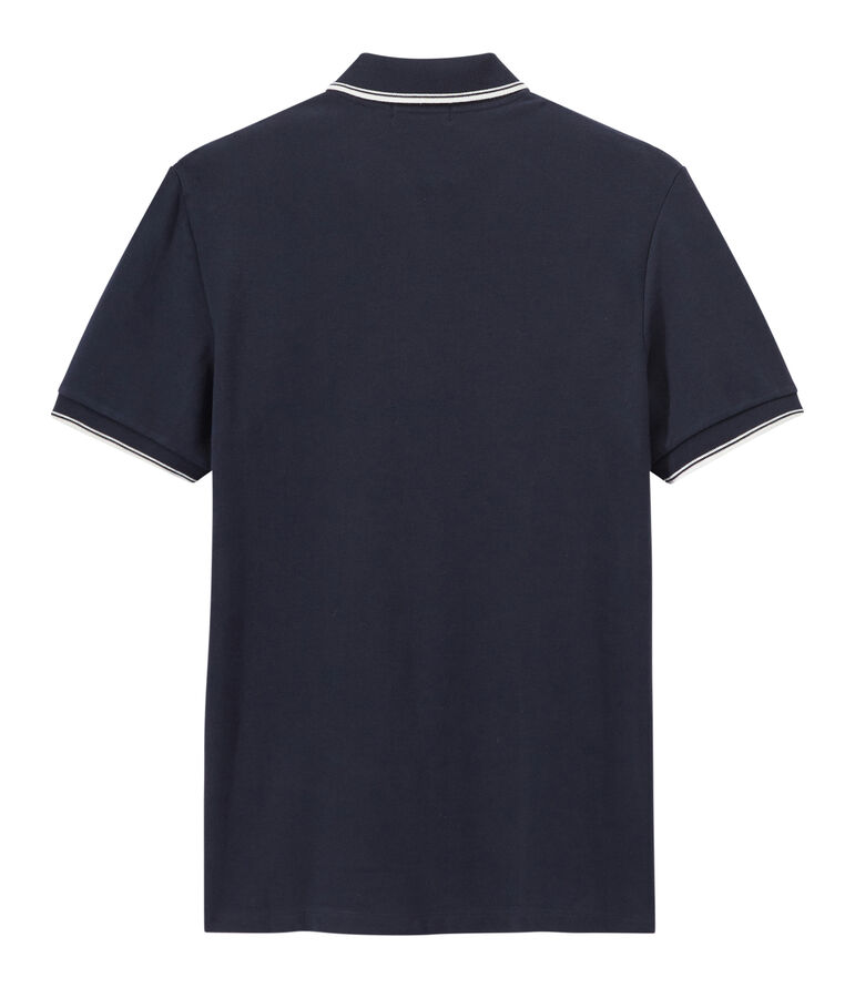 herren polohemd blau SMOKING