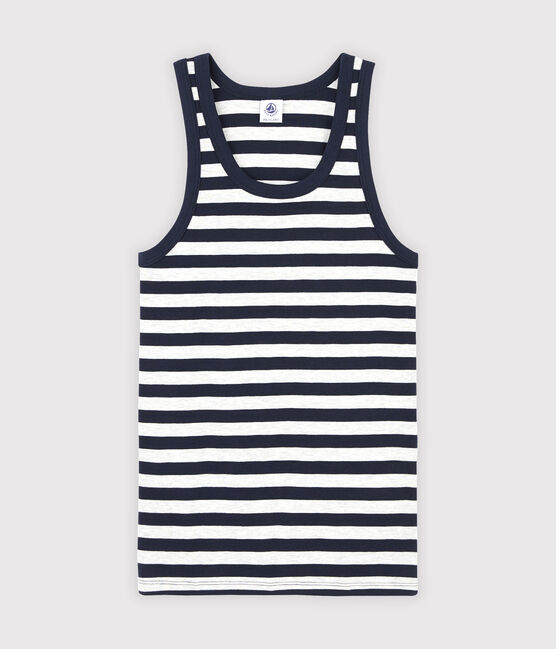 Tanktop für Damen blau SMOKING/grau BELUGA