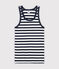 Tanktop für Damen blau SMOKING/grau BELUGA