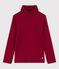 Unterziehpullover aus Baumwolle für Mädchen / Jungen rot SANGRIA