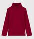 Unterziehpullover aus Baumwolle für Mädchen / Jungen