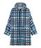 Windjacke zum Überziehen für Damen weiss MARSHMALLOW/weiss MULTICO