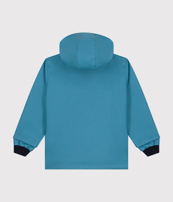 Kinder-Regenjacke blau AZUL