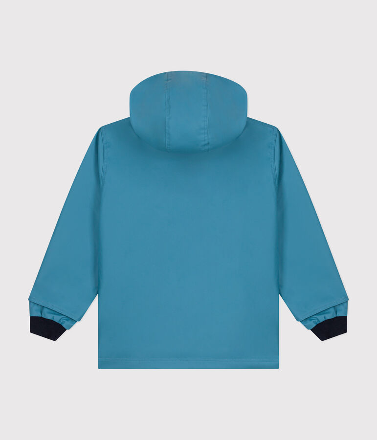 Kinder-Regenjacke blau
