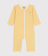 Langärmelige, fußfreie Baby-Pyjamas aus Baumwolle