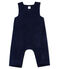 Baby Jungen Latzhose aus feinem Nicki blau SMOKING