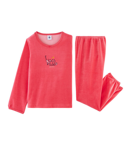 Samt-Pyjama für Mädchen SIGNAL