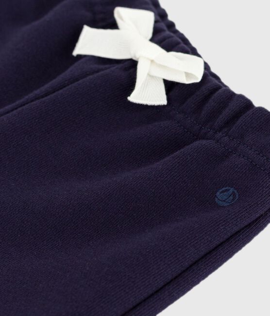 Baby-Hose aus einfarbiger Baumwolle SOIR