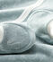 Baby-Schlaf-Set aus kuschelig weichem Bouclé-Frottee mit Bären-Muster SEDUMBLUE/ ECUME