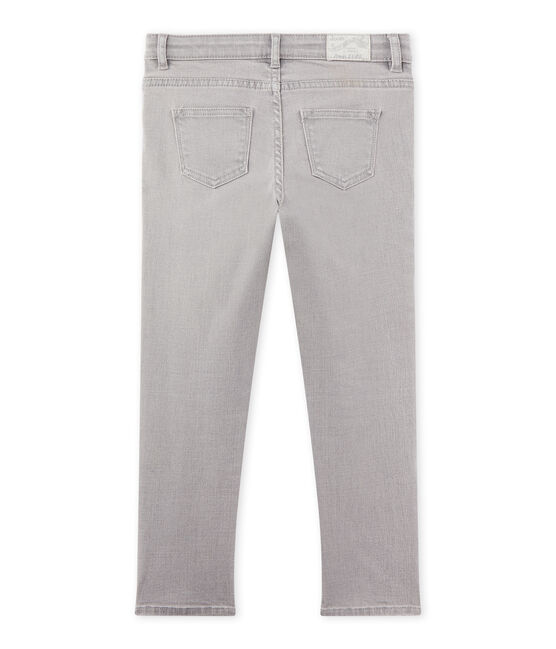 Graue Jungen-Jeans grau Gris