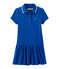 Dieses Mädchen-Kurzarmkleid blau PERSE