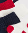 5er-Set Babysocken mit Herzchen variante 1