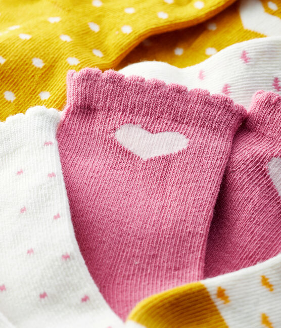 Set mit 5 Paar Baby-Socken variante 2