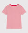 T-Shirt L’ICONIQUE aus Baumwolle mit V-Ausschnitt für Damen MONTELIMAR/ PEPS