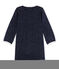Chemise de nuit fille en bouclette velours blau SMOKING/grau ARGENT