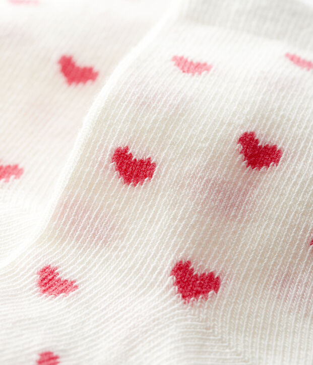 Set mit 2 Paar Baby-Socken vielfarbig