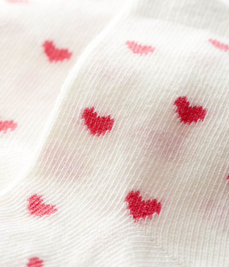 Set mit 2 Paar Baby-Socken vielfarbig