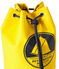 Seemannssack aus wasserabweisendem PU JAUNE