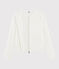 Damen-Cardigan weiss MARSHMALLOW