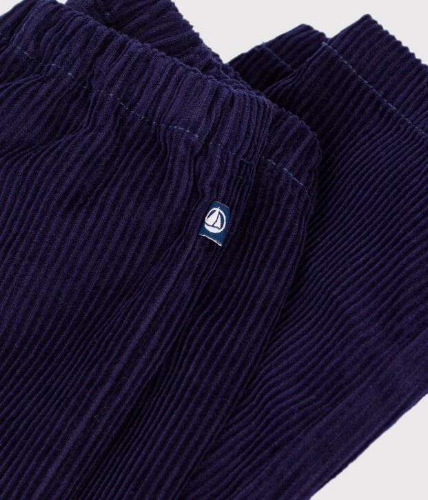 Baby-Hose aus einfarbigem Feincord SOIR