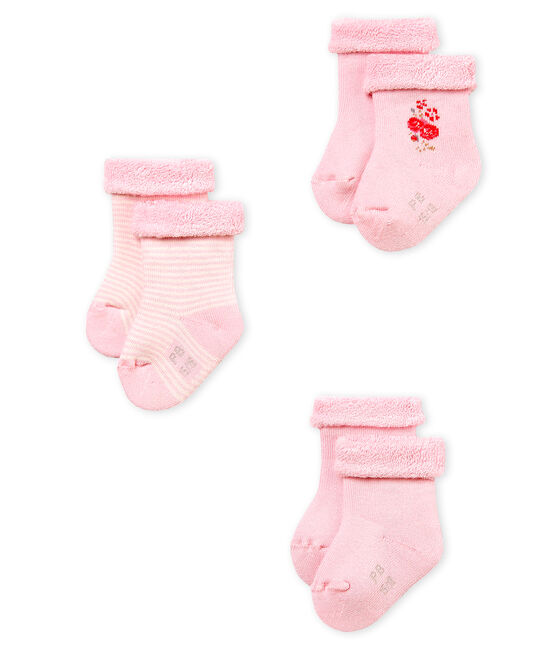 3er-Set baby-strümpfe unisex variante 1