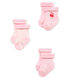 3er-Set baby-strümpfe unisex