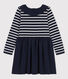 Langärmeliges Kinderkleid für Mädchen