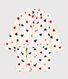 Morgenmantel aus Fleece