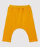 Baby-Hose aus Molton gelb BOUDOR