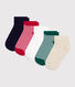 5er-Set Kinder-Socken aus Baumwolle mit Streifen