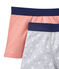 Jungen-Boxershorts im 2er-Set weiss LOT