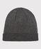Glänzende Mütze für Damen schwarz CITY/grau ARGENT