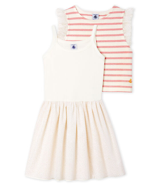3-in-1-Kinder-Kleid Mädchen variante 1