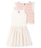 3-in-1-Kinder-Kleid Mädchen variante 1