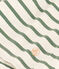 Gestreiftes Damen-T-Shirt Le Droit mit V-Ausschnitt aus Baumwolle AVALANCHE/ CROCO