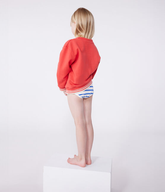 Kinder Unisex-Sweatshirt aus bedruckter Baumwolle SPI