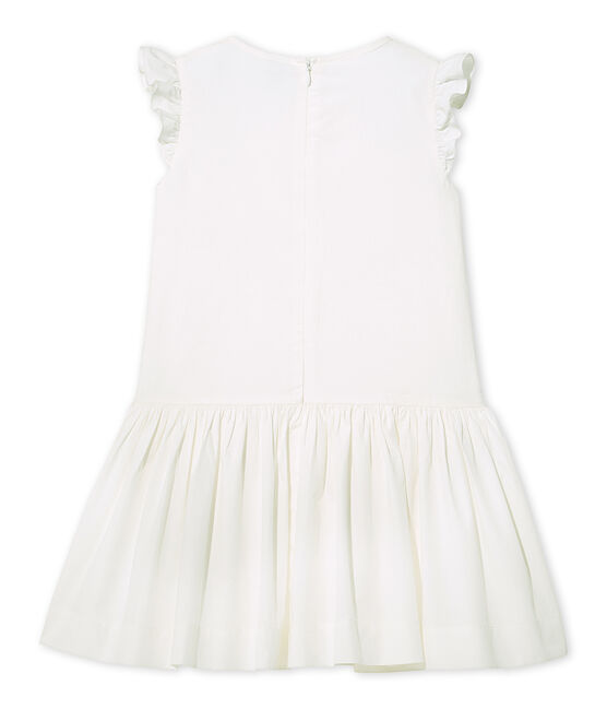 Robe de cérémonie fille weiss Lait