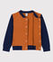 Kinder-Teddyjacke aus Molton für Mädchen / Jungen braun ECUREUIL/ MEDIEVAL
