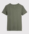 T-Shirt aus Sea-Island-Baumwolle für Damen braun LITOP