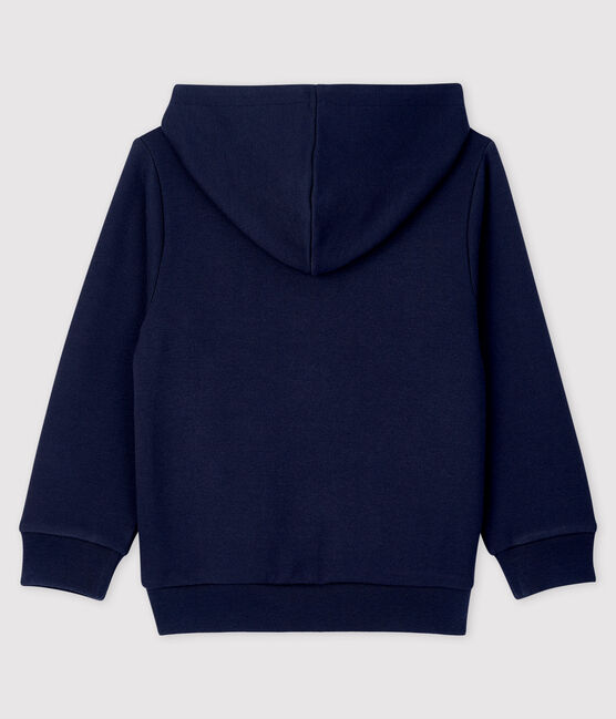 Kinder-Kapuzen-Sweatshirt für Mädchen / Jungen blau SMOKING