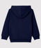 Kinder-Kapuzen-Sweatshirt für Mädchen / Jungen blau SMOKING