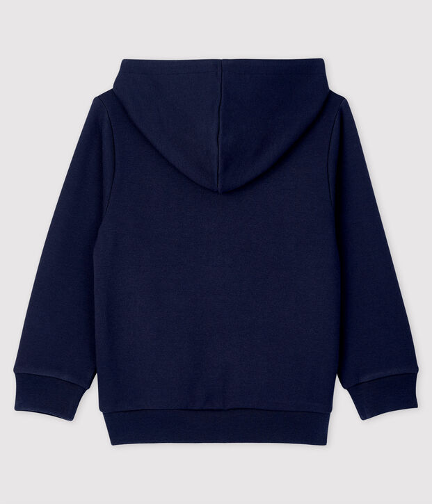 Kinder-Kapuzen-Sweatshirt f&uuml;r M&auml;dchen / Jungen blau