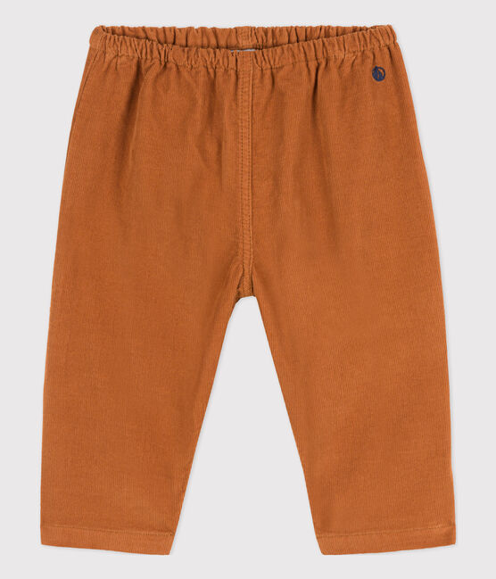 Babyhose aus Feincord braun ECUREUIL