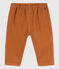 Babyhose aus Feincord braun ECUREUIL