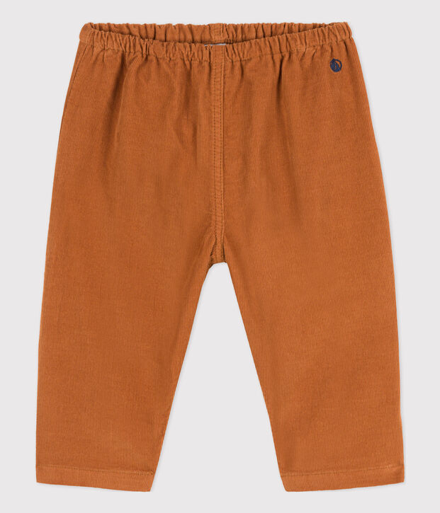 Babyhose aus Feincord braun