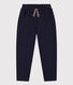 Kinderhose aus gestepptem Doppeljersey